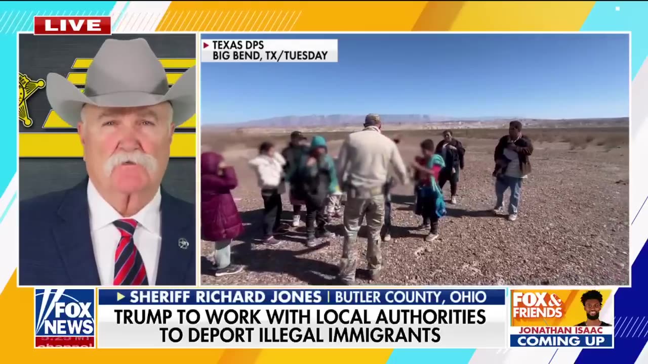 Sheriff details how local authorities will aid Trump's border crackdown