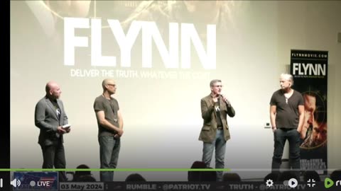 flynn movie q&a on patriot.tv