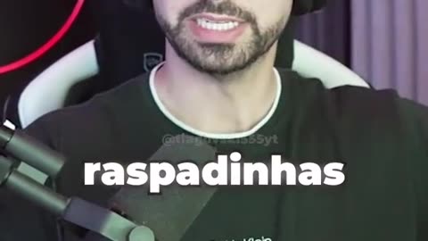 Tiagovski e o scam das raspadinhas