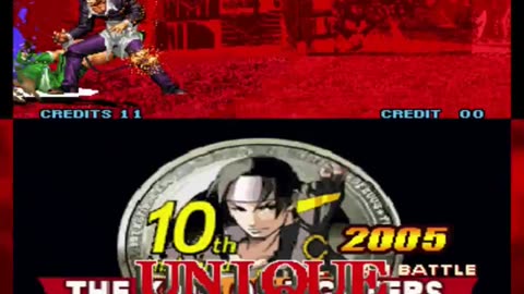 Iori vs Kensou🔥(kof 2005 unique)