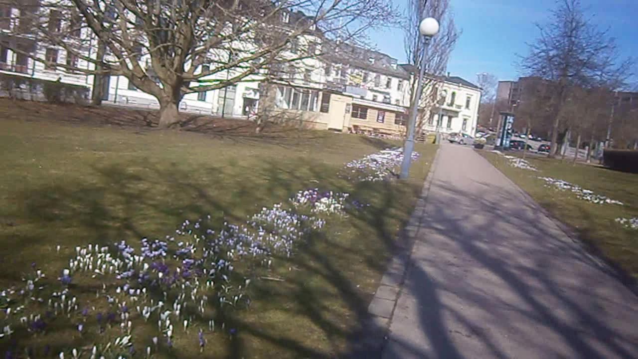 Stadsparken till Södra Storgatan, Helsingborg 26 Mars 2016