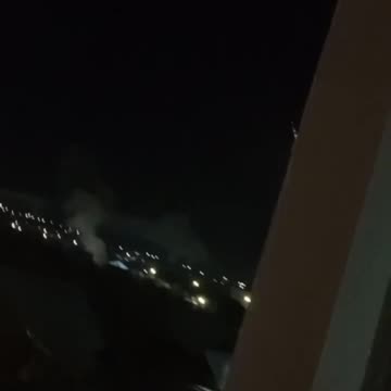 Astroid burning in atmosphere in Siberia