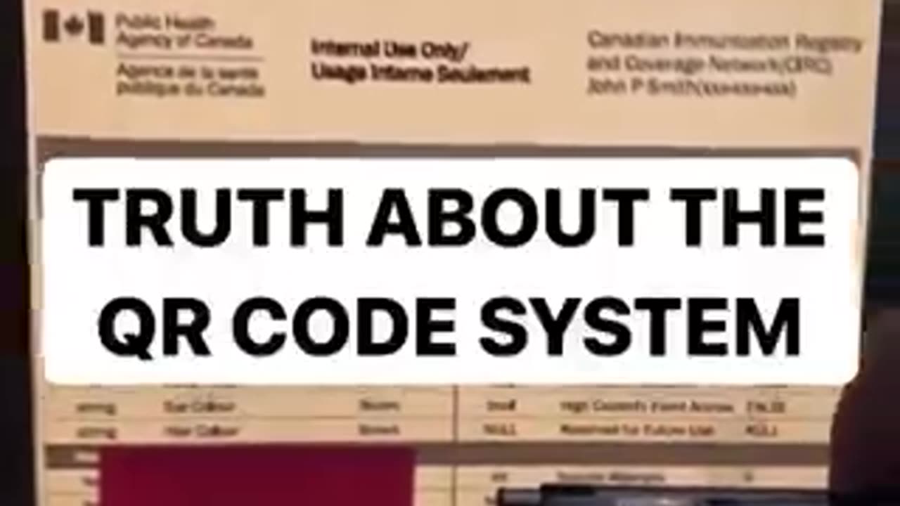 🚨 💥 🚨 QR SYSTEM - GUESS WHAT YOUR CANADIAN GOVT IS DOING BEHING CLOSED DOORS...