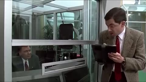 Mr Bean travels to AMERICA _ Bean Movie _ Classic Mr Bean - 16of20