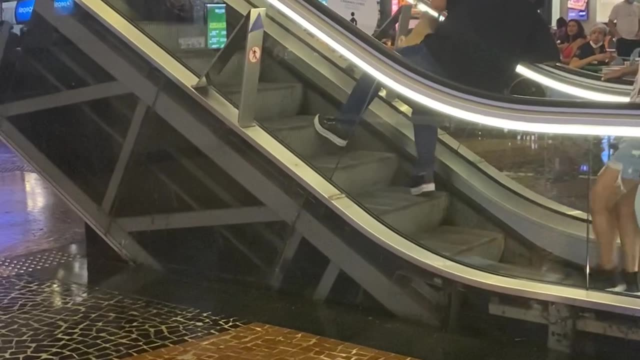 Mayhem on Escalator