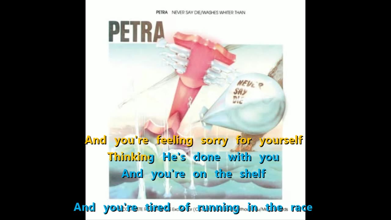 Petra - Never Say Die {always say karaoke again}