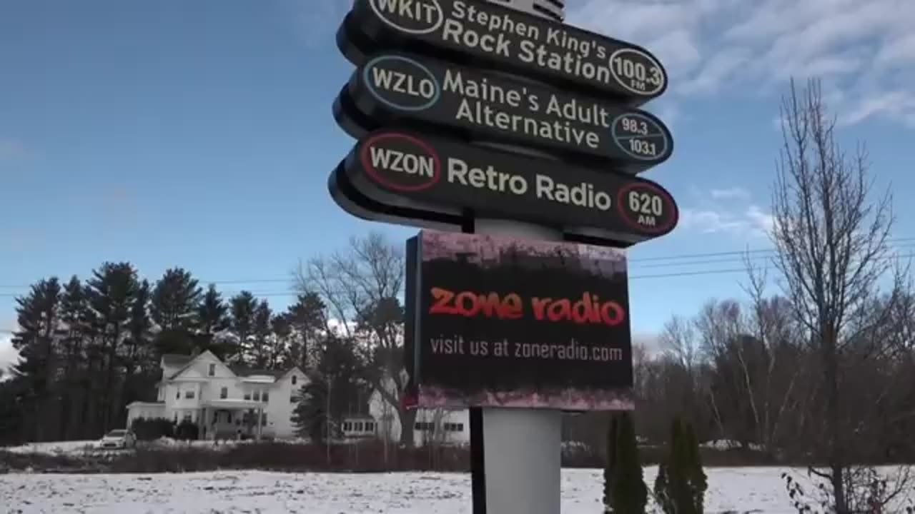 Stephen King's Three Maine Radio Stations Will Go Silent on New Year's Eve