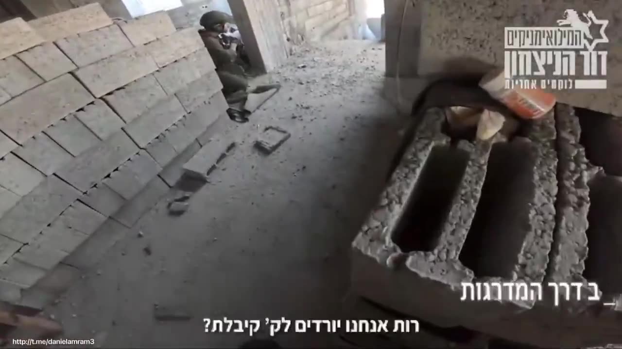 IDF reservists in Khan Younis (GAZA) charge into fire to rescue two wounded brot