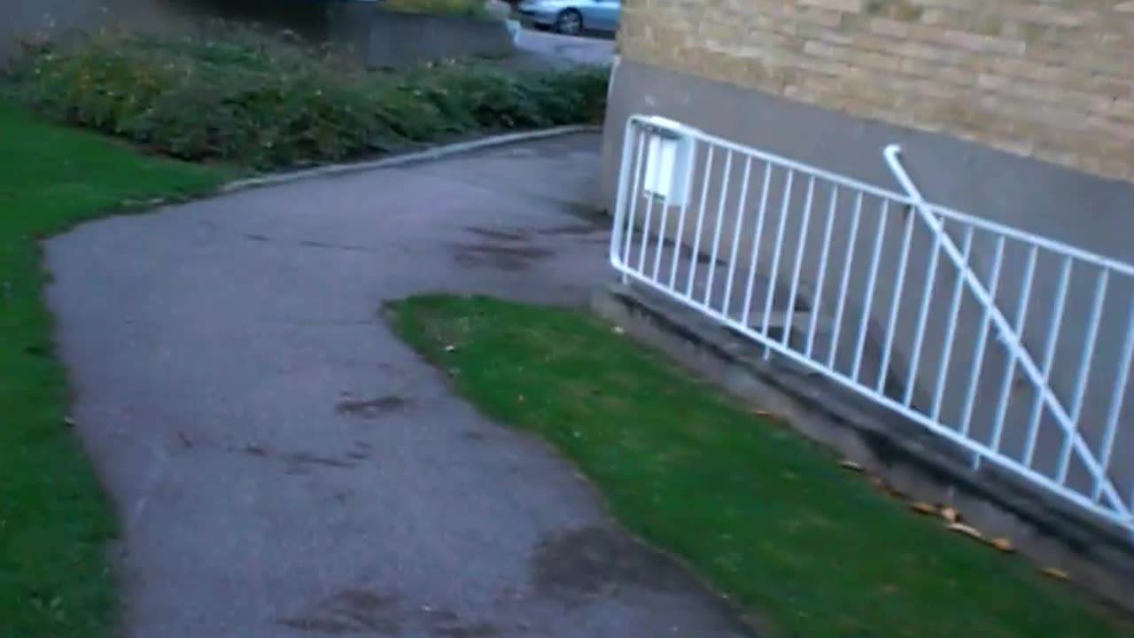 Sandvången. Landskrona. 3 Nov. 2012