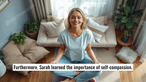 Cultivating Positivity: Sarah's Journey