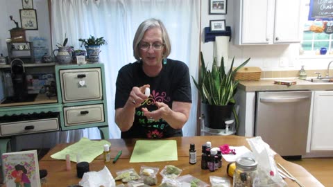 Bohemian Prairie Alchemist Solid Perfume Making