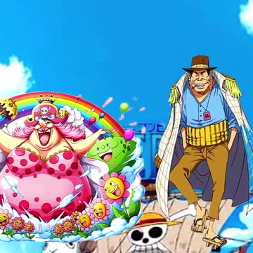 Who is strongest __ Big Mom vs Marines #bigmom #onepiece #marine