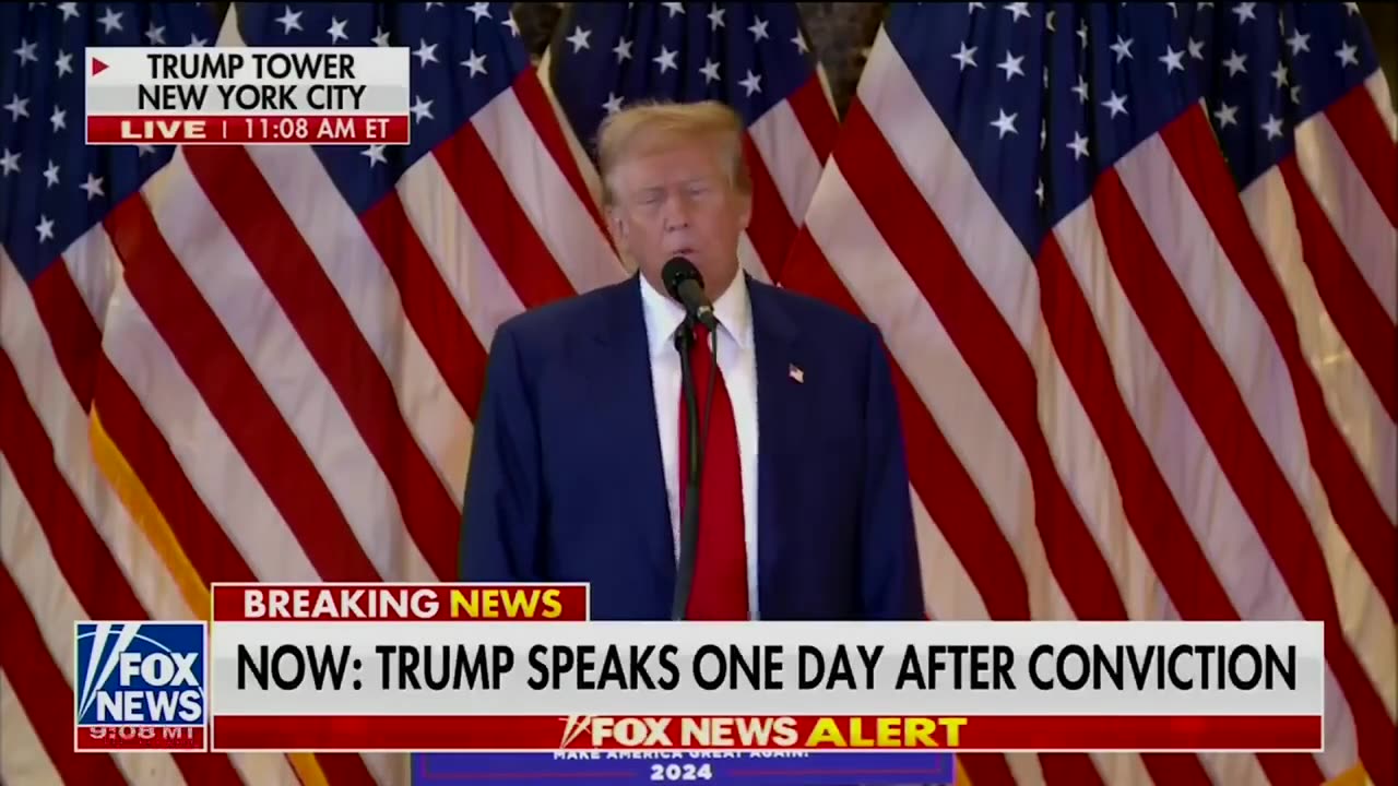 🚨 Disheveled Trump SNAPS, loses it over conviction