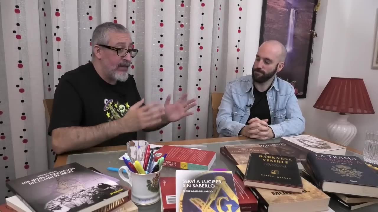 ❄ Masonería, Sociedades Secretas y Poder con Pablo Sánchez-Acero ❄