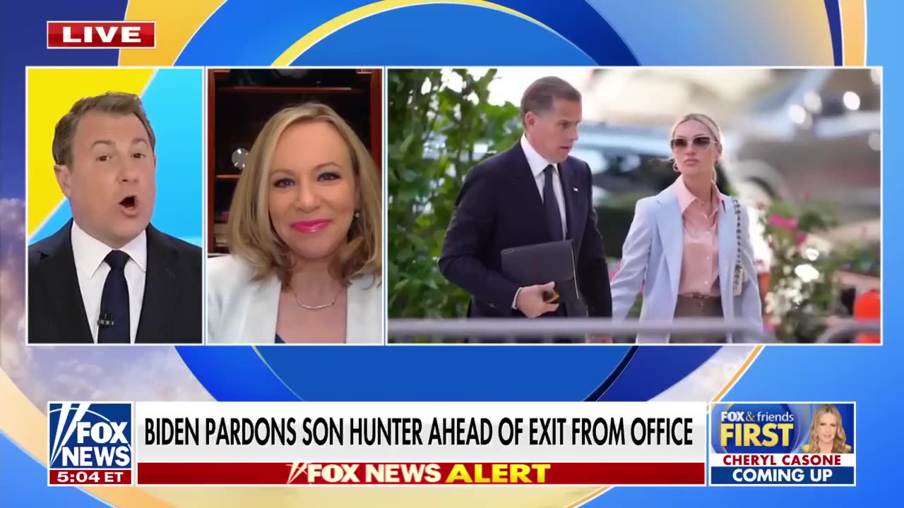 'Got this one wrong': Dems RIP Biden for pardoning Hunter in major reversal