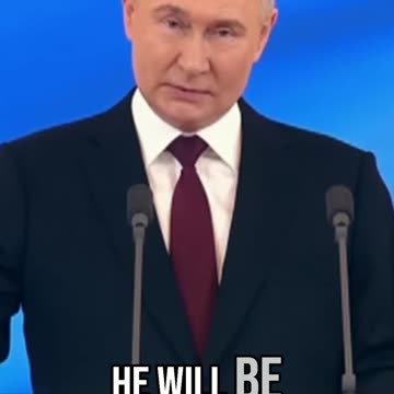 Celebrating Putin Inside Russia's Lavish Presidential Inauguration