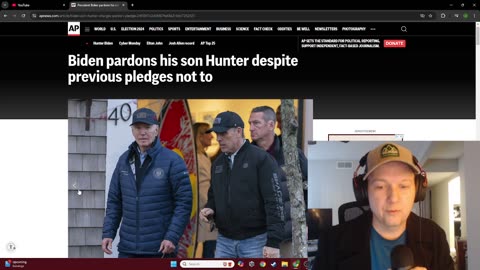 Biden Pardons Son