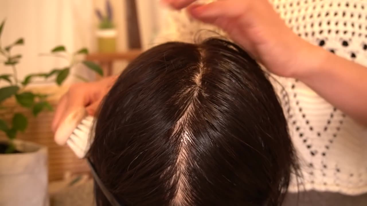 [ASMR] Sleep Treatment Scalp Care | No Talking