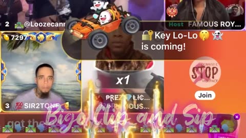 Royce has Looze Cannon give a post show performance 5/30/24 #bigoclipandsip