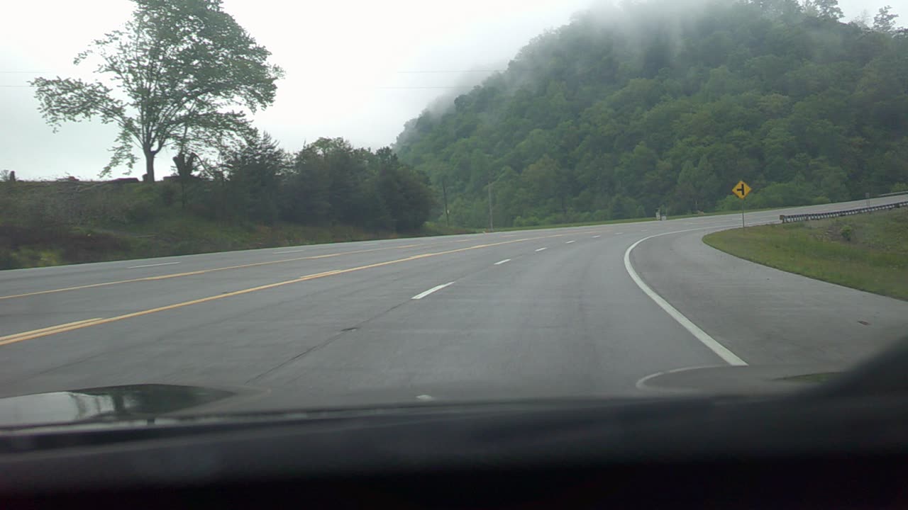 Driving in Claiborne Co,Tenn