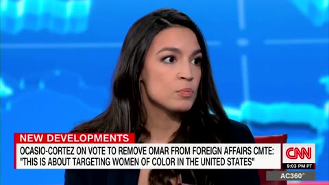 AOC Refuses To Mention Swalwell's Relationship With Spy When Asked About His Removal From Committee