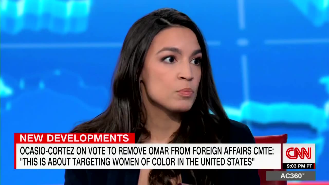 AOC Refuses To Mention Swalwell's Relationship With Spy When Asked About His Removal From Committee