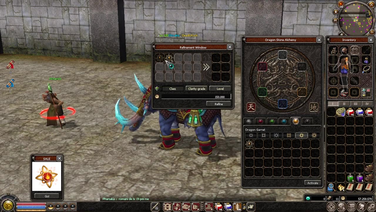 [52] Metin2 Europe - France Fusion & Alchemy Setup and Upgrades