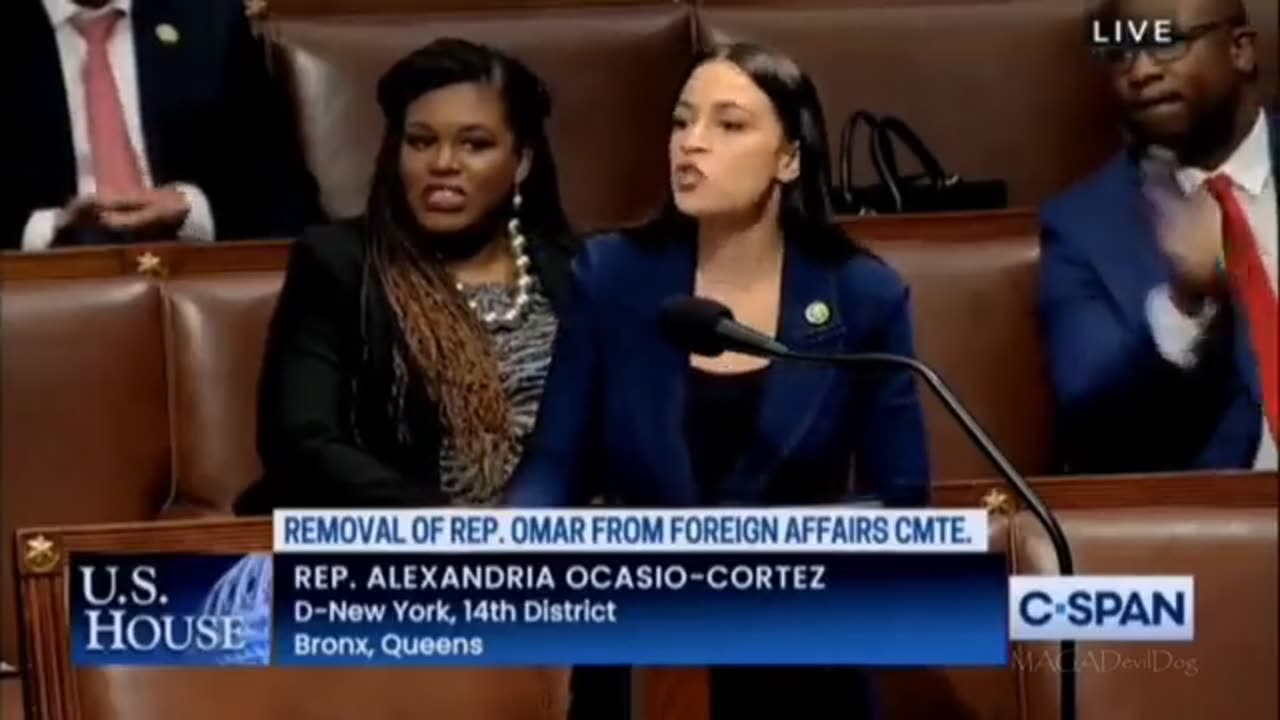 AOC takes em to church! You go girl!