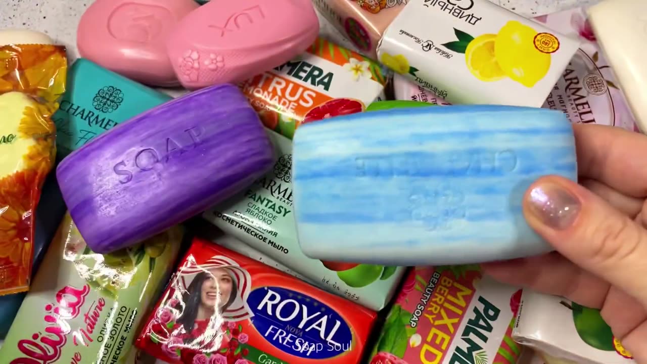 2X Soap opening HAUL _ Unpacking soap _ Asmr No talking - Soap Soul shorts