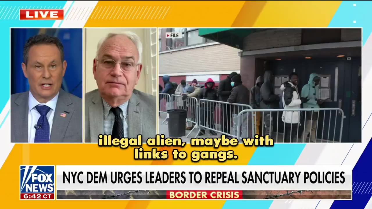 New York City Democrat Councilman publicly calling to repeal the City's sanctuary status