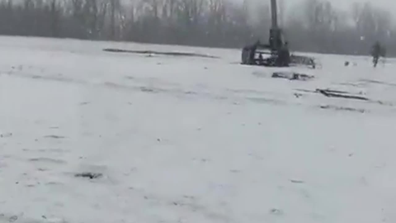 Firing the Truly Massive 220mm Mortar Shell