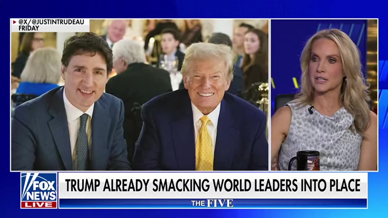 Judge Jeanine: Trump is already smacking world leaders into place