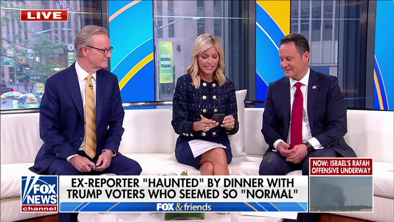 Ex-CNN reporter 'haunted' by 'closeted' Trump supporters_ 'They seemed so normal'