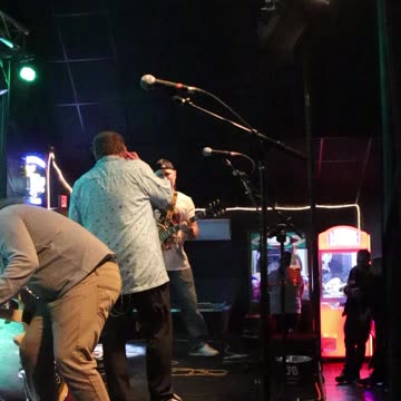 Swamp Water Boogie sings the blues at Short Branch Saloon.