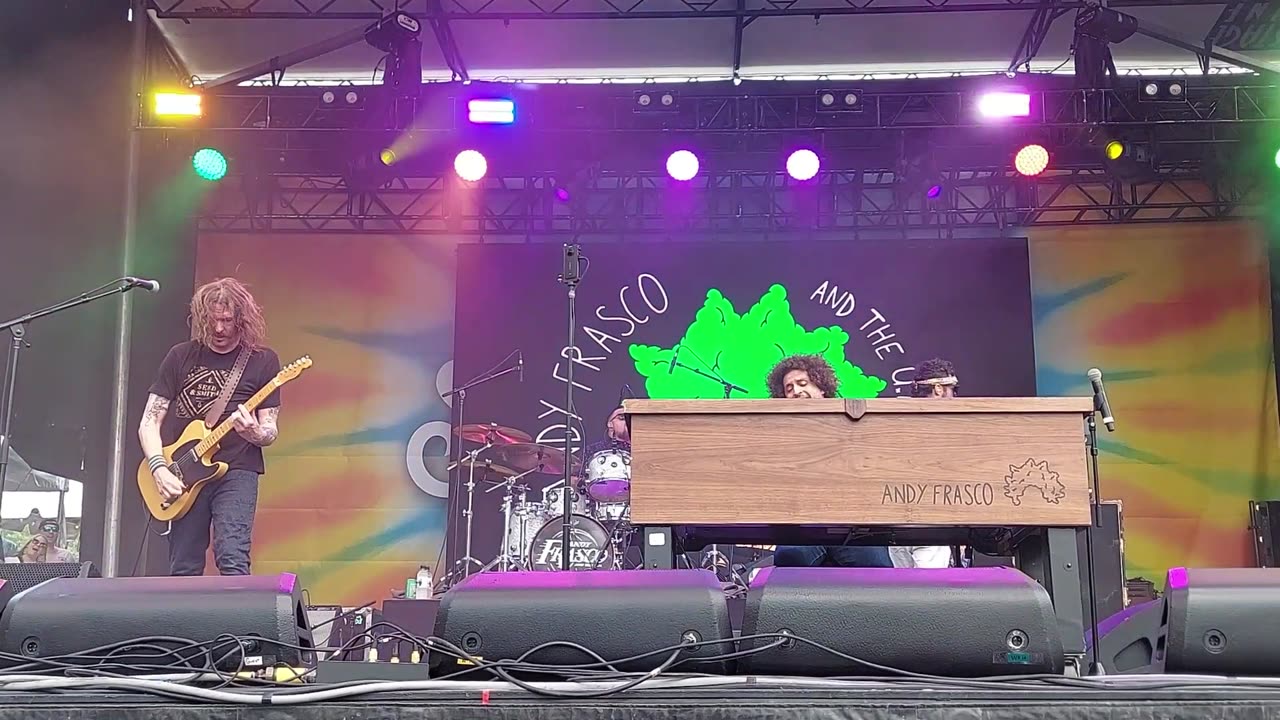 Andy Frasco & The U.N. - LIVE @ 420Fest (Love, Come Down : Try Not To Die) Atlanta GA - 420 Fest