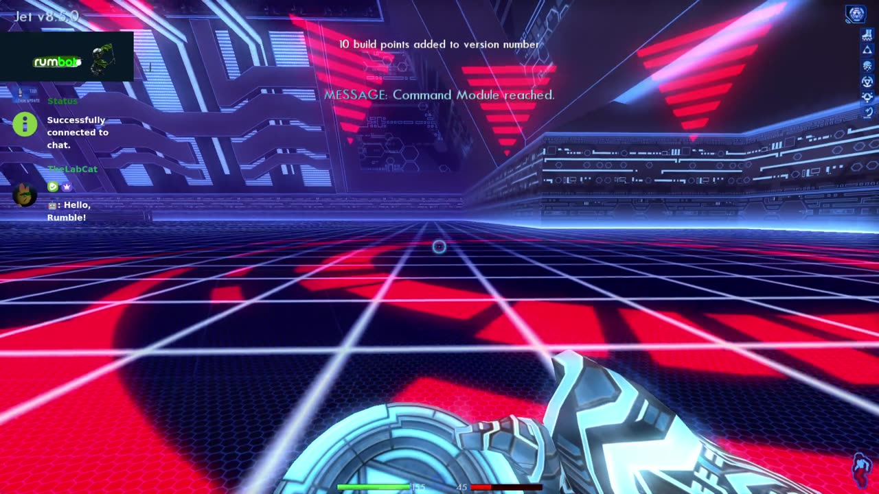 Stream clip: Off the bike in Tron lightcycle arena