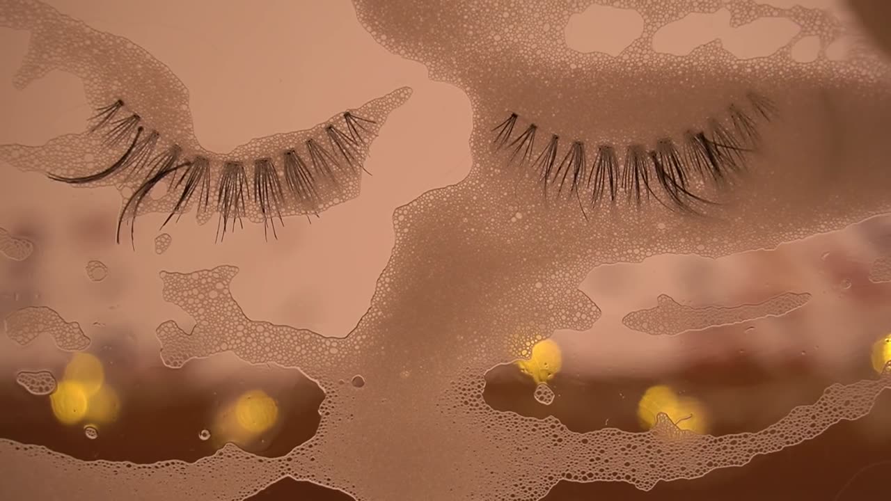 [ASMR] First Person Eyelash Extensions | No talking