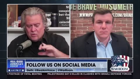 Project Veritas James O'keefe with Steve Bannon