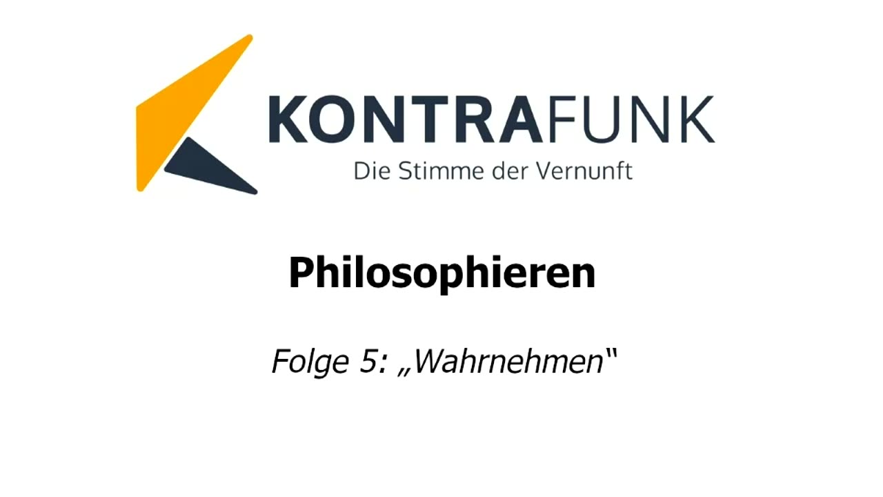 Philosophieren - Folge 5: „Wahrnehmen“