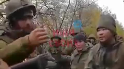 Russians Argue About Not Being Able to Retreat