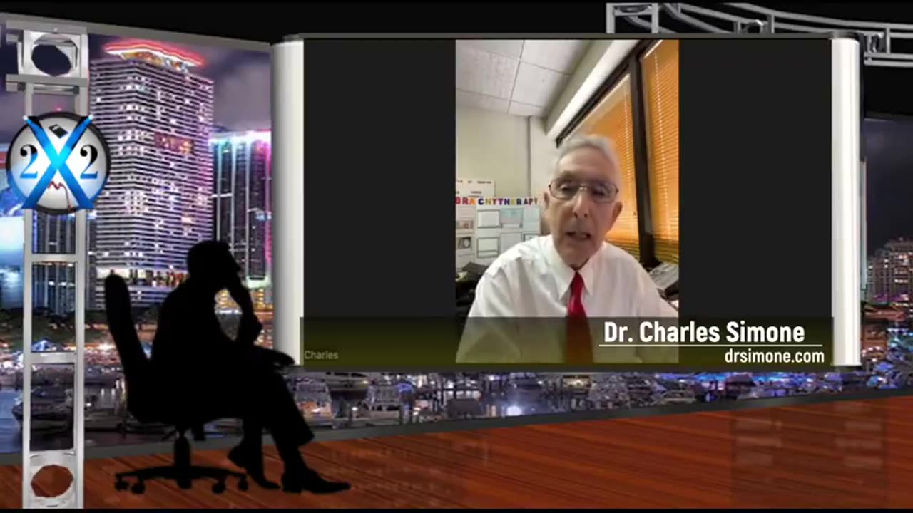 DR. CHARLES SIMONE: THE DOD CREATED THE VACCINES, WHAT IF CURES ALREADY EXIST? THEY DO