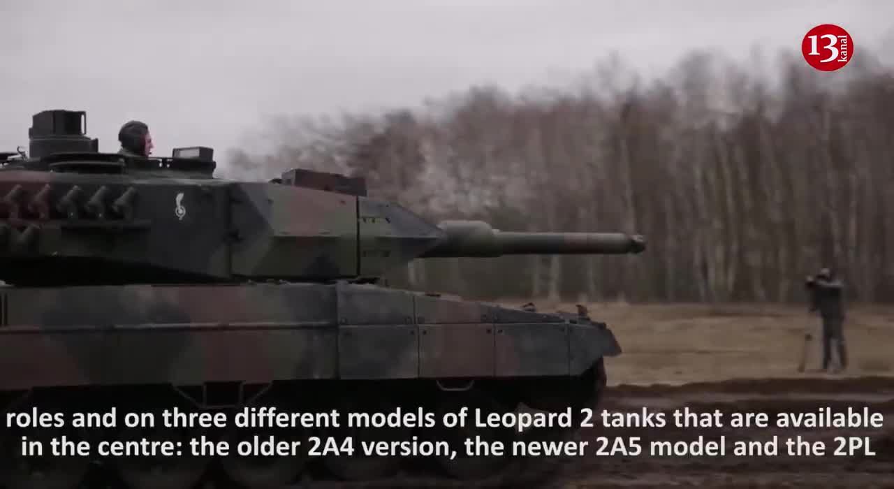 Present Leopard tank training takes 2 months, says Polish instructor