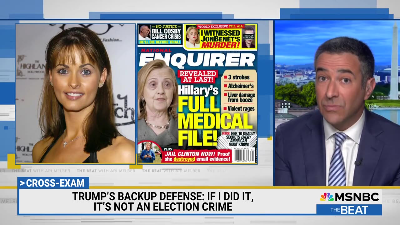 'If I did it': Facing trial and jail fears, Trump’s lawyers lob defenses YouTube · MSNBC 6 hours ago