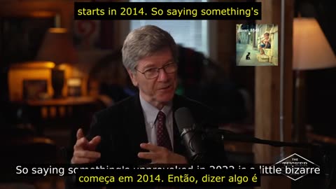 Jeffrey Sachs, A diplomacia foi destruída.