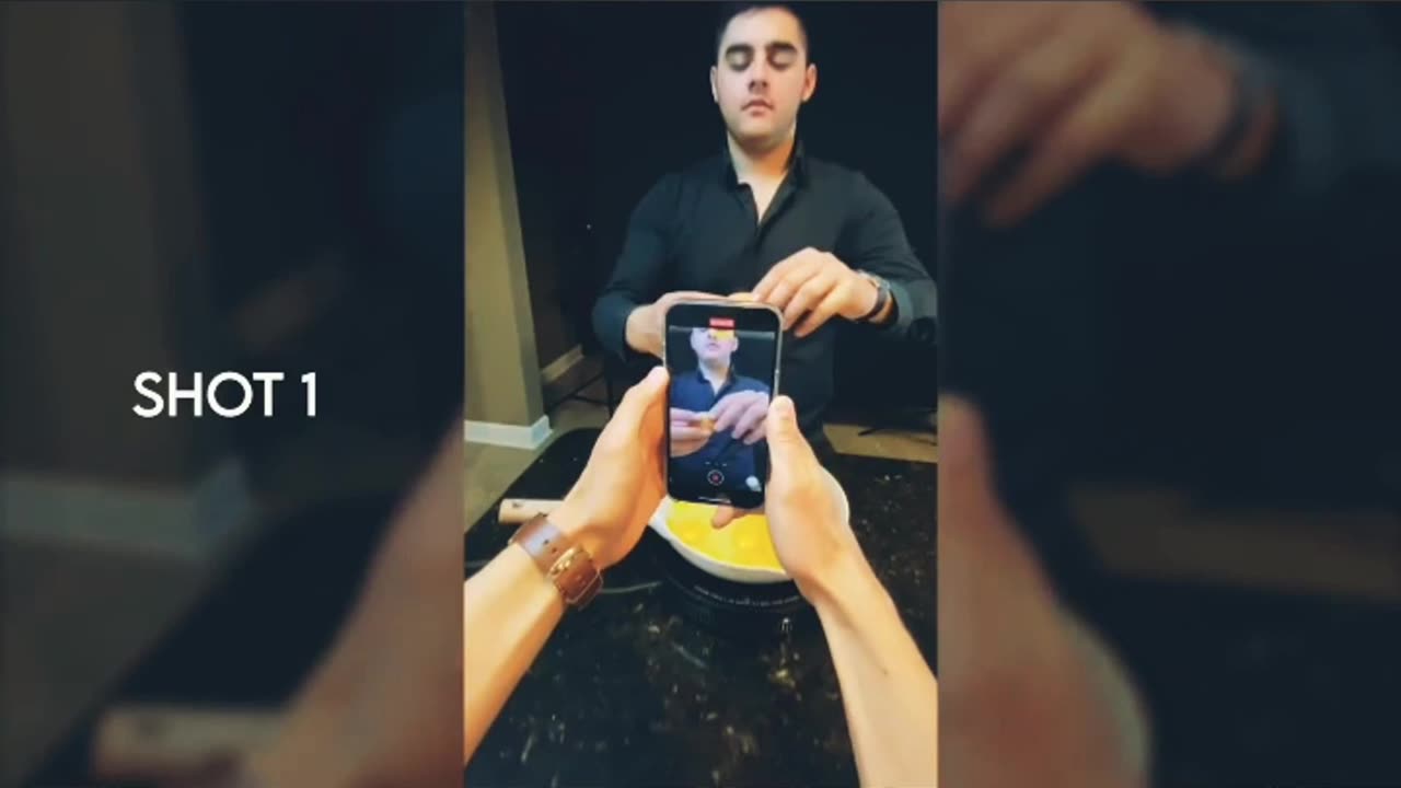 8 PHONE TRANSITIONS with Food & Beverage