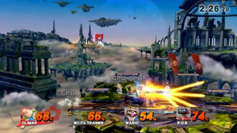 Super Smash Bros 4 Wii U Battle181