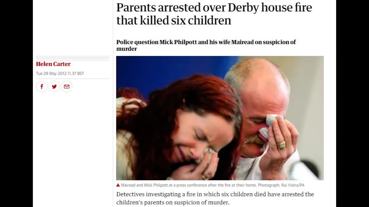 Mick Philpott - What Happened to The PHILPOTT FAMILY?