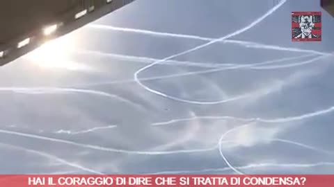 MA COME FANNO A CHIAMARLE SCIE DI CONDENSA?!?!?