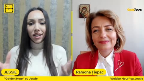 Golden Hour cu Jessie: Ramona Țiepac, numerolog, ce rezervă numerele în 2023