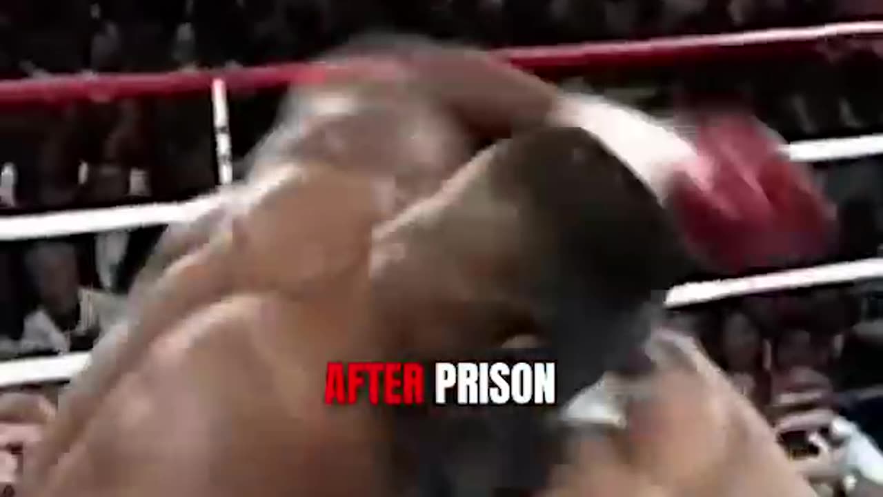 Mike Tyson Before And After Prison